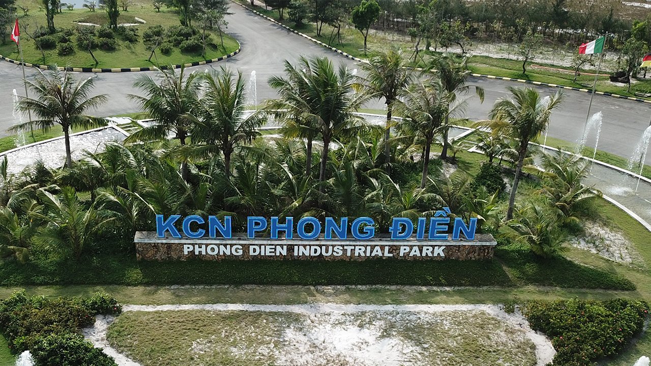 Khu Công Nghiệp Phong Điền Viglacera